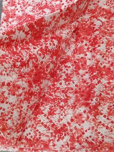 New Printed Cotton Fabric For Cord Set