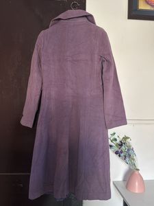 Lavender Winters overcoat