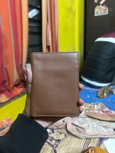 Brown Leather Wallet