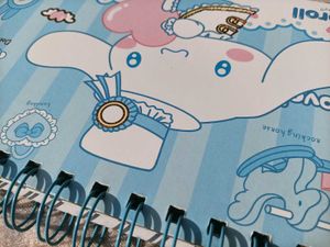 Cinnamorol Weekly Planner