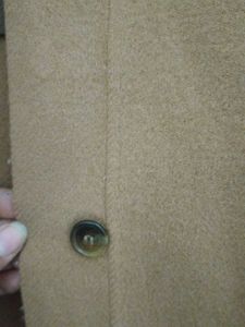 Tan Brown Women Overcoat