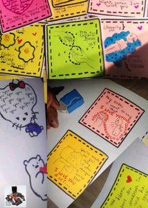 Handmade Doodle Card Set