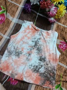 Tie-Dye Tank Top