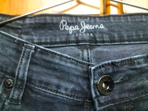 Black-Grey Pepe Jeans