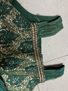 girls ethnic gown