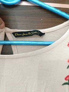 Floral Embroidered Top