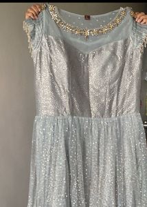 Designer Sparkling Gown