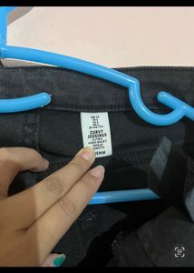 H&amp;M Ultra High Waist Denim