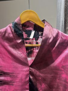 Satin Crop Top