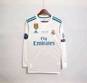 REAL MADRID 2018 UCL FINAL HOME KIT