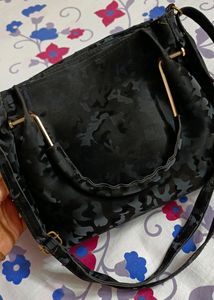 New Black Sling Bag (Not Used)