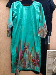 Combo Of 2 Stitched Dresses 🥻