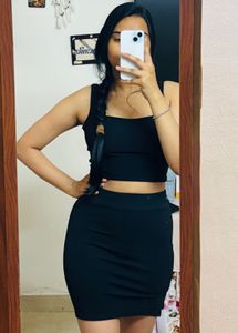 Black Two-Piece Set