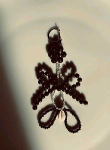 Beaded Bow Charm