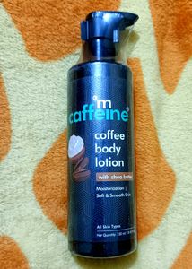 Coffee Body Lotion