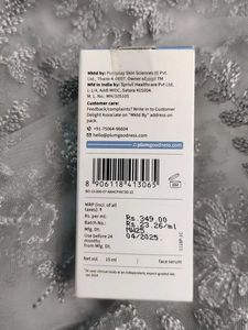 Plum Niacinamide Serum