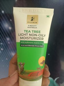 Tea Tree Oil Free Moisturizer -80g