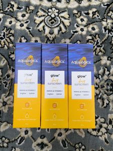 Aqualogica Glow Dewy Sunscreen
