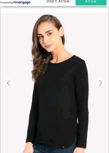 JOCKEY WOMEN FULL SLEEVE T SHIRT