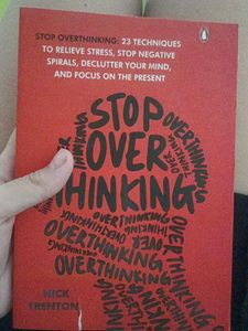 Stop Overthinking Book