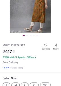 Women Kurta And Plazo