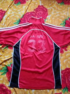 Red &amp; Black AMSEC Jersey