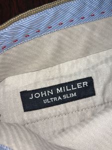 John Miller Men&#39;s Khaki Pants