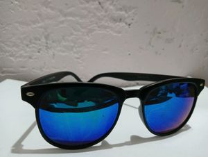 Mirrored Wayfarer Sunglasses (54) (For Men & Women