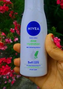 Nivea Hydrating Body Lotion Pack Of 2 Each 50ml  You Will Get Sealed Packing