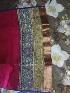 Elegant Red Embroidered Kurta