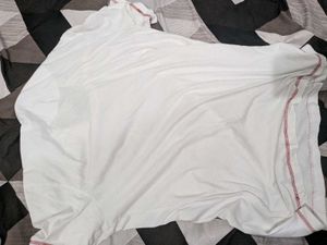 White Graphic Tee