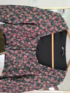 Floral Long Sleeve Top