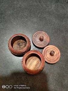 Small Wooden Holders