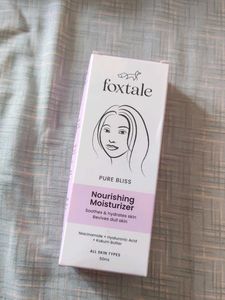 Foxtale Nourishing Moisturizer