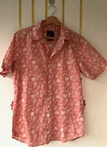 Floral Print Casual Shirt