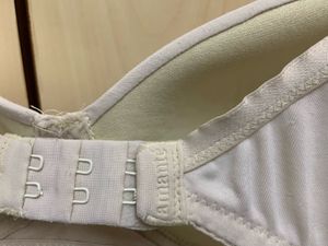 Amante Comfy White Bra