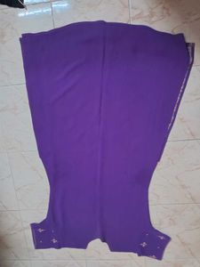 40 Or L Purple Kurti Set