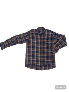 Men&#39;s Plaid Flannel Shirt