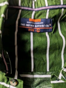Indian Garage Co Shirt Half Sleeve