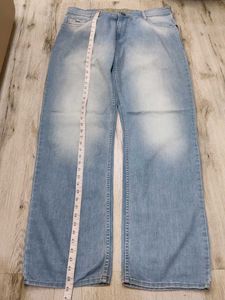 Sc9233 John Players Jeans Beggy Waist 36