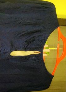H &amp; M Brand Navy Blue Long Sleeve Top