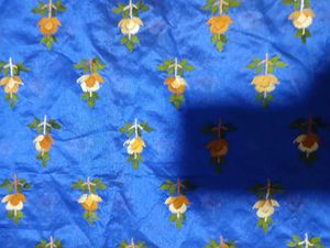 Kasmiree  Hand Work Dupptata