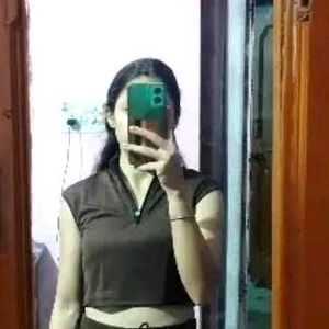 Brown Sleeveless Crop Polo Collar Top