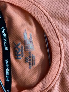 Orange Active T-Shirt