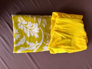 Neon Swimsuit With Sarong
