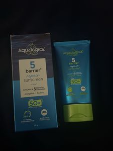 Aqualogica 5+ barrier repair sunscreen