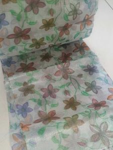 Floral Print Saree
