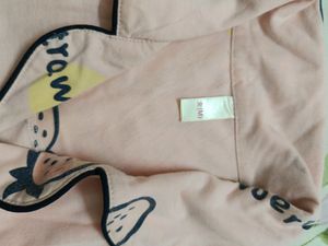 Cute Aesthetic Pinterest Korean Night Top