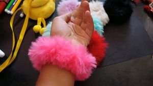 Fur Scrunchies