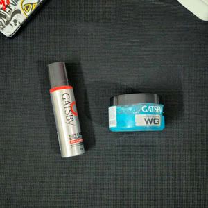 Gatsby Hair Styling Set